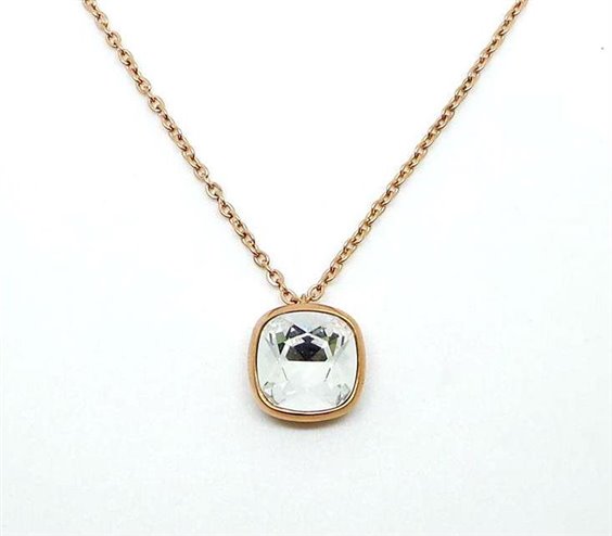 Pendente Brosway Donna N-Tring in Acciaio Cristallo BTN41 - BTN41